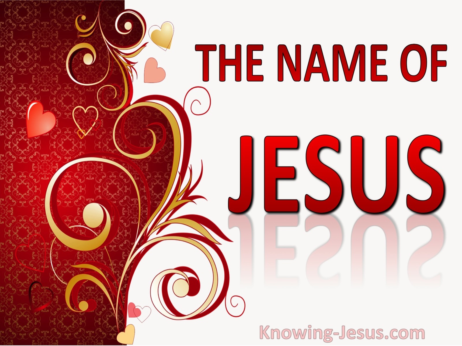 Philippians 2:10 The Name of Jesus (devotional)06-28 (red)